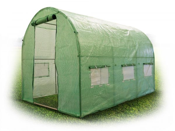 Плівка на садовий тунель 2.5x4 м (10 м²) Plonos - Ідеальний розмір для вашого саду - Зображення 7