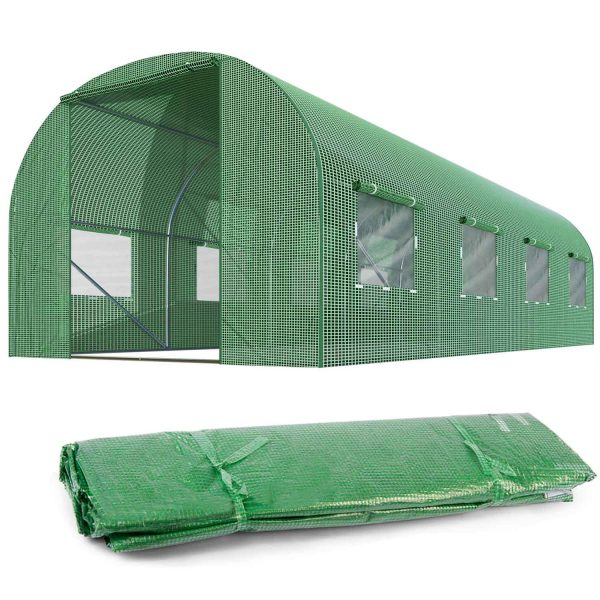 Плівка на садовий тунель 2.5 x 4 м (10 м²) Plonos - Якісне покриття для саду