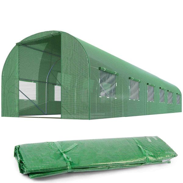 Плівка на садовий тунель 3x6 м (18 м²) Plonos - Міцний захист для вашого саду - Зображення 7