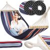 Легкий та Зручний Садовий Гамак Sofotel Bahama Single 200x100 см для Відпочинку на Природі