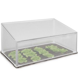 Міні-Теплиця Plonos 4924 99x60x42 см для Розсади та Квітів у Саду