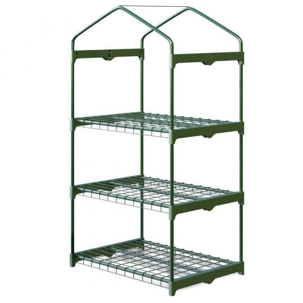 Теплиця-стелаж 69 x 49 x 125 см Plonos 4921 - Компактне вирощування - Зображення 4