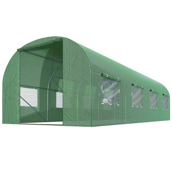 Тунель садовий 2,5 x 4 м (10 м²) Plonos - Просторий для рослин - Зображення 2