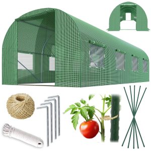 Просторий Садовий Тунель Plonos 2.5x4 м (10 м²) для Комфортного Вирощування