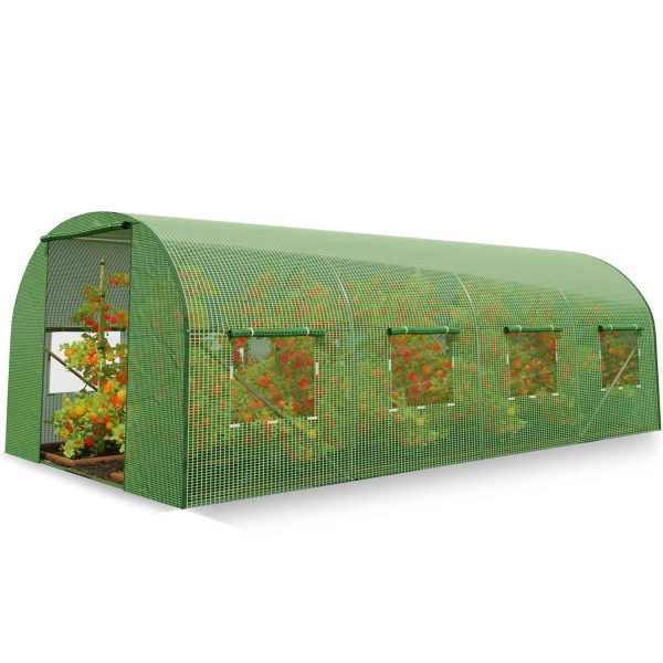 Тунель садовий 2.5 x 4 м (10 м²) Plonos - Функціональний та надійний - Зображення 5