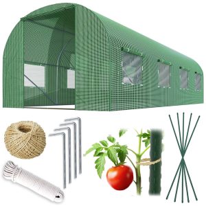 Зручний Садовий Тунель Plonos 2x4.5 м (9 м²) для Ефективного Вирощування