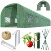 Просторий Садовий Тунель Plonos 3 x 6 м (18 м²) для Надійного Парника