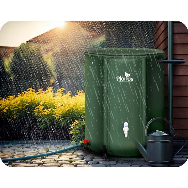 Екологічний Резервуар для Дощової Води Plonos PL-521 500 л для Саду - Зображення 8