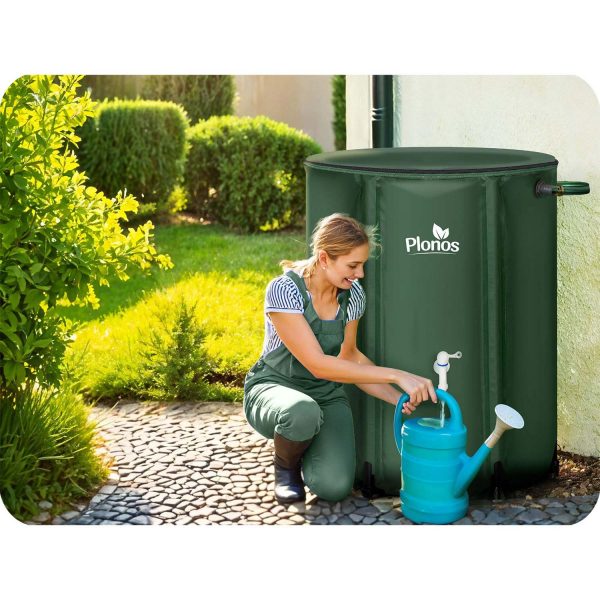 Екологічний Резервуар для Дощової Води Plonos PL-521 500 л для Саду - Зображення 10