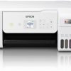Принтер для друку вдома та офісі БФП Epson EcoTank L3266 з Wi-Fi Білий (C11CJ66411)