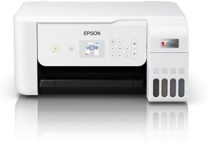 Принтер для друку вдома та офісі БФП Epson EcoTank L3266 з Wi-Fi Білий (C11CJ66411)