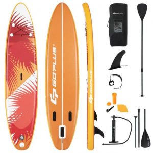 SUP Дошка Costway SP37553-L 335см з Веслом — Ідеальний Варіант для Енергійного Відпочинку на Воді