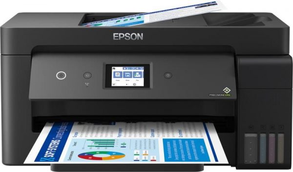 Принтер для друку вдома та офісі БФП Epson L14150 A3 з WI Fi Ethernet дуплекс (C11CH96404)