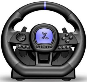 Ігрове Кермо Cobra Monte Carlo 270 5в1 для PC/PS3/PS4/Xbox One/Switch
