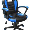 Ігрове Крісло Cobra Junior Синьо-Чорне Ергономічне для Молодих Геймерів