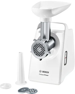 Електром’ясорубка BOSCH MFW3X10W — Надійний Кулінарний Помічник для Щоденного Використання
