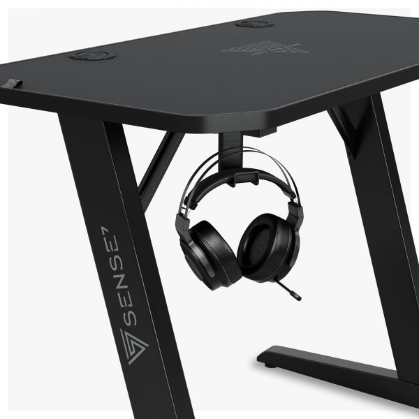 Ігровий стіл SENSE7 Nomad Classic Black 100x50 см - Зображення 6