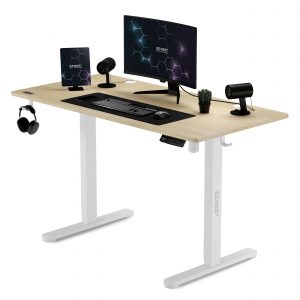 SENSE7 Nojo 120×60 см у Відтінку Білої Сосни — Світлий Дизайн та Практична Поверхня