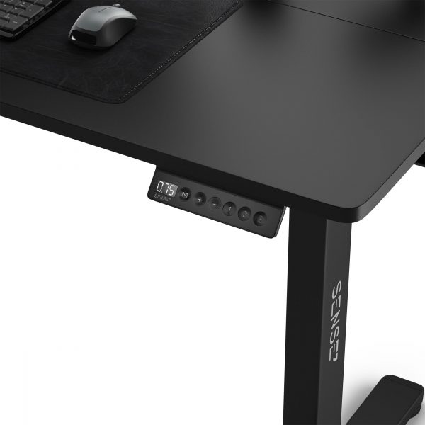 Електричний ігровий стіл SENSE7 Nojo 120х60 см Чорний - Зображення 3