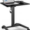 Мобільний Ігровий Стіл SENSE7 Desk Black 70×52 см — Компактність і Стиль у Одному Рішенні