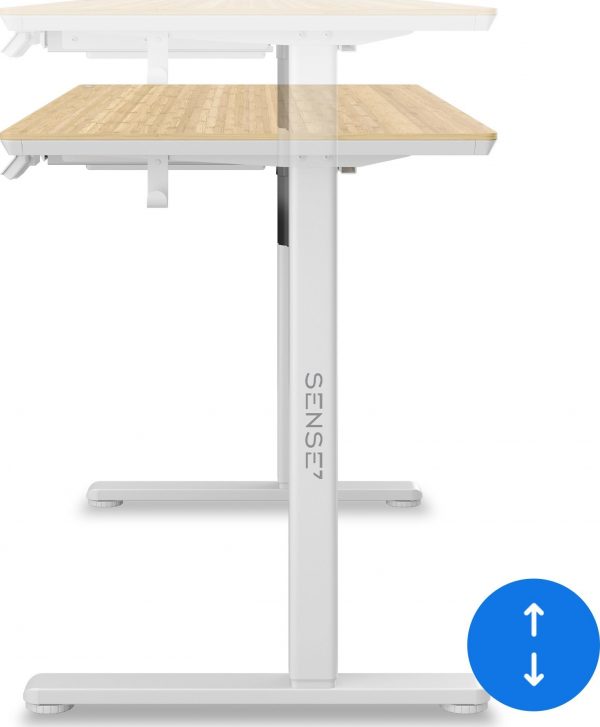 Ігровий стіл SENSE7 Newai Bamboo 120x60 см - Зображення 2