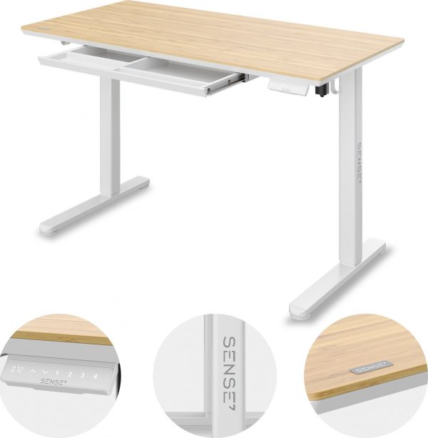 Ігровий стіл SENSE7 Newai Bamboo 120x60 см - Зображення 4