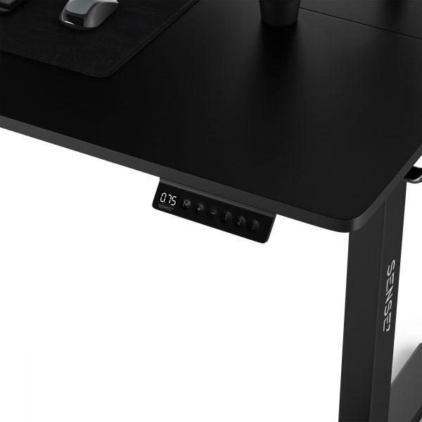 Ігровий стіл SENSE7 Nojo Black 140х70 см - Зображення 4