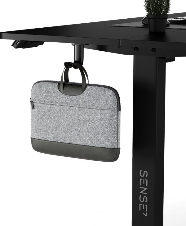 Ігровий стіл SENSE7 Nojo Black 140х70 см - Зображення 8