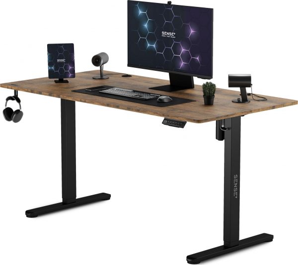 Ігровий стіл SENSE7 Nojo Wenge 140х70 см
