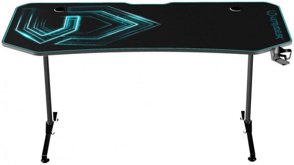 Ігровий комп'ютерний стіл ULTRADESK FRAG Xxl Blue 160x75 см - Зображення 2
