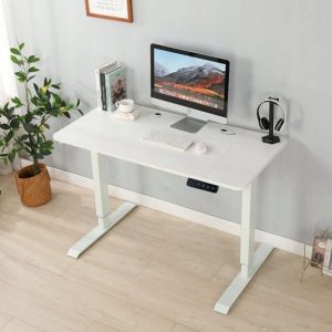 Електричний підйомний стіл MuvuHome Білий 160 см MODERN 72-118 см