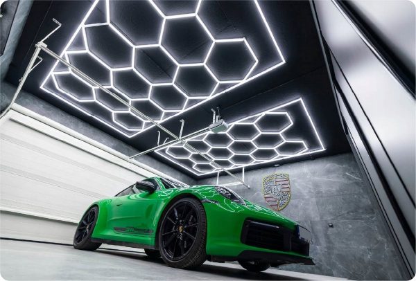 Світлодіодна панель LumiOn 410 х 290 см біла Енергозберігаюче освітлення для сучасних інтер'єрів - Зображення 4