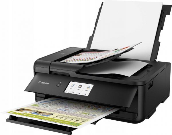 Принтер для друку вдома та офісі БФП Canon PIXMA TS9550 (2988C006) Чорний - Зображення 4