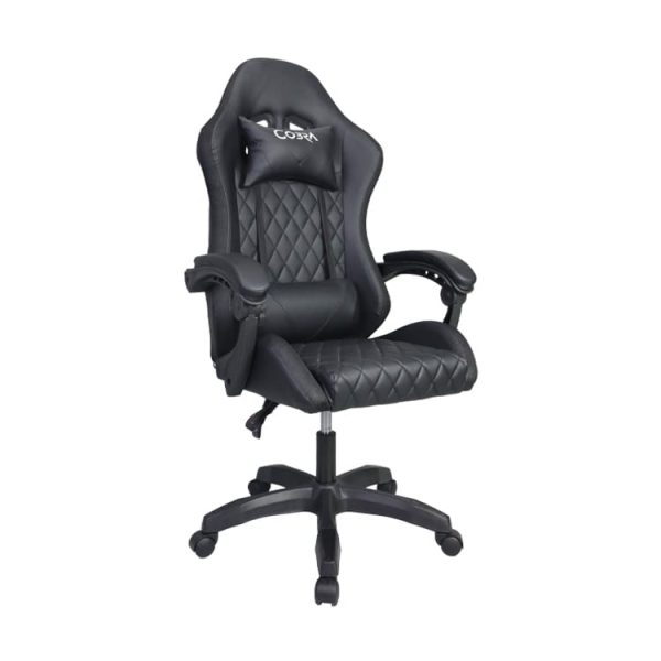 Ігрове Крісло WS8152 Black з RGB Підсвіткою та Вбудованими Динаміками - Зображення 3