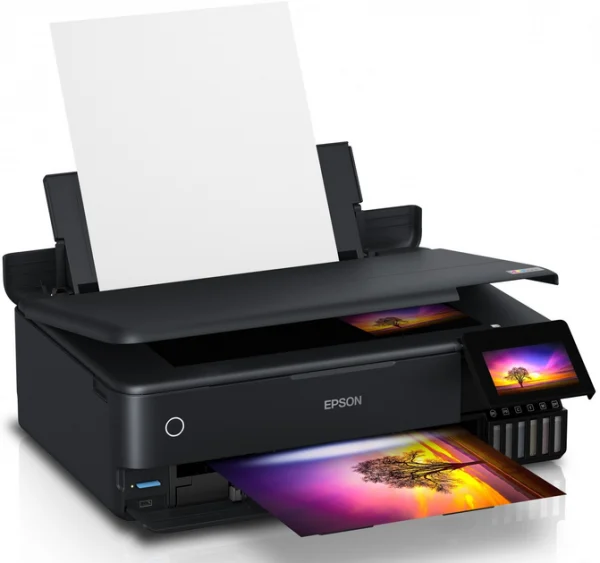 Принтер для друку вдома та офісі БФП Epson EcoTank L8180 - Зображення 3