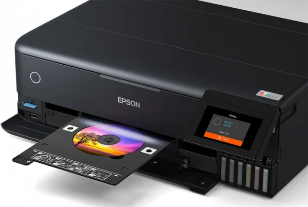 Принтер для друку вдома та офісі БФП Epson EcoTank L8180 - Зображення 8