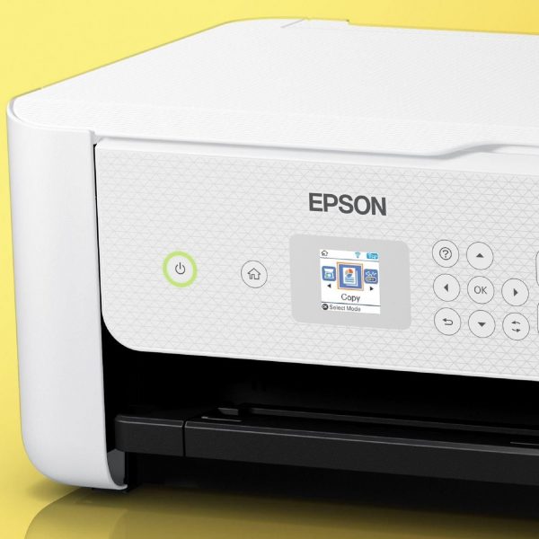 Принтер для друку вдома та офісі БФП Epson EcoTank L3266 з Wi-Fi Білий (C11CJ66411) - Зображення 2