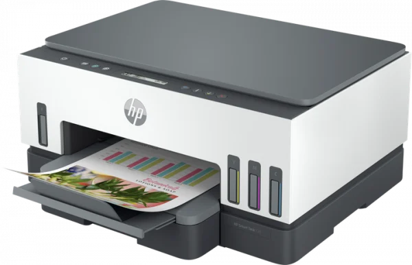 Принтер для друку вдома та офісі BFP HP Smart Tank 720 Wi Fi двосторонній (6UU46A) - Зображення 2