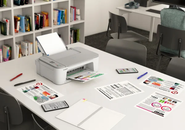 Canon Pixma TS3451 Wi-Fi (4463C026) — Компактний Струменевий Принтер для Домашнього Користування - Зображення 8