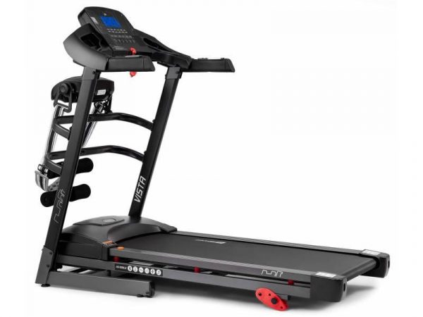 Електрична бігова доріжка для інтенсивних тренувань Hop-Sport HS-1500LB VISTA до 130 кг