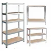 Стелаж Складський Металевий 3в1 MEDAS Professional 180×90×40 см / 875 кг — Ідеальне Рішення для Складу та Майстерні