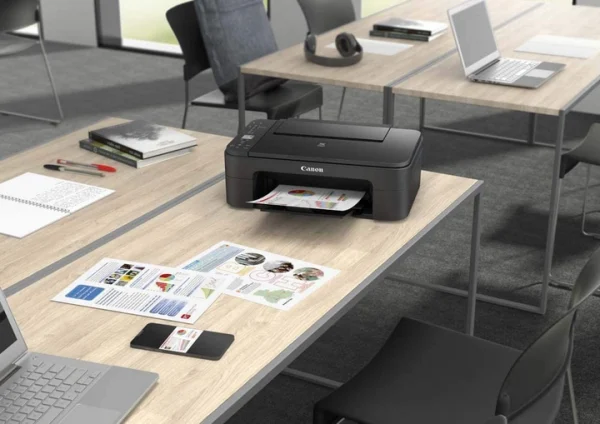 Принтер для Друку Вдома та Офісі Струменевий принтер Canon Pixma TS3350 з Wi-Fi (3771C006) - Зображення 6