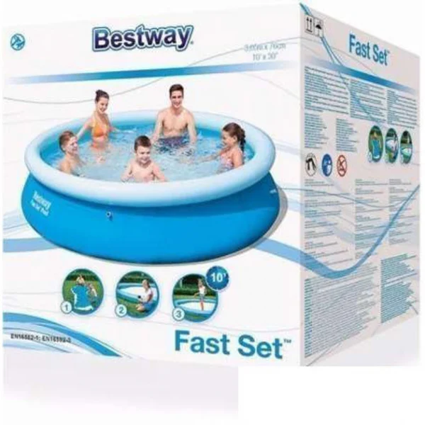 Басейн Надувний Сімейний Bestway 57266 305×76 см / 3800 л для Відпочинку на Подвір’ї - Зображення 3