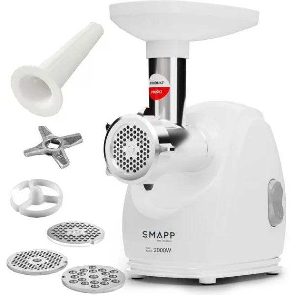 М'ясорубка SMAPP 489.8 - Потужна і Ефективна для Ваших Кулінарних Потреб - Зображення 2