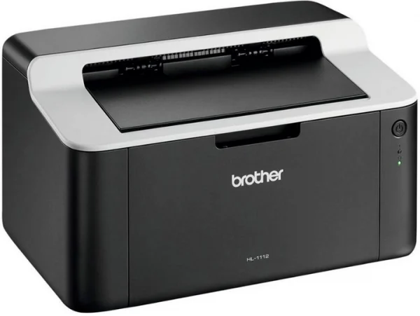 Компактний і Ефективний Принтер для друку вдома та офісі Принтер Brother (HL-1112E) - Зображення 2