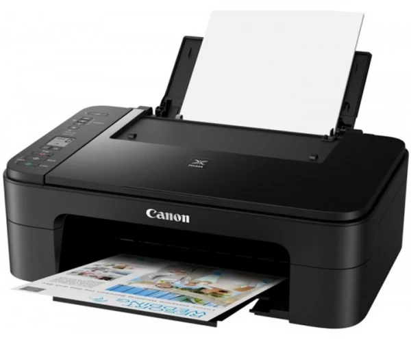 Принтер для Друку Вдома та Офісі Струменевий принтер Canon Pixma TS3350 з Wi-Fi (3771C006) - Зображення 2