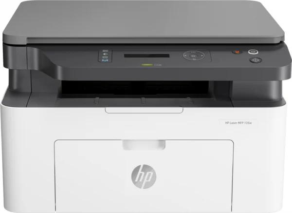 Швидкий і ефективний Принтер для друку вдома та офісі HP Laser 135w Wi-Fi All-in-One (4ZB83A) - Зображення 2