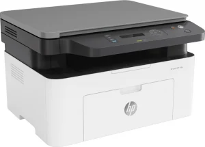 Швидкий і ефективний Принтер для друку вдома та офісі HP Laser 135w Wi-Fi All-in-One (4ZB83A)