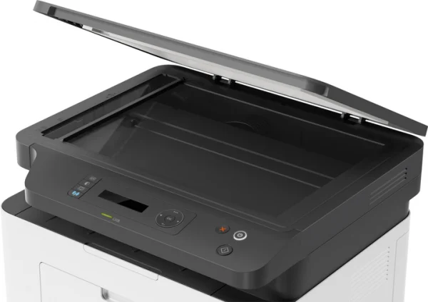 Швидкий і ефективний Принтер для друку вдома та офісі HP Laser 135w Wi-Fi All-in-One (4ZB83A) - Зображення 3