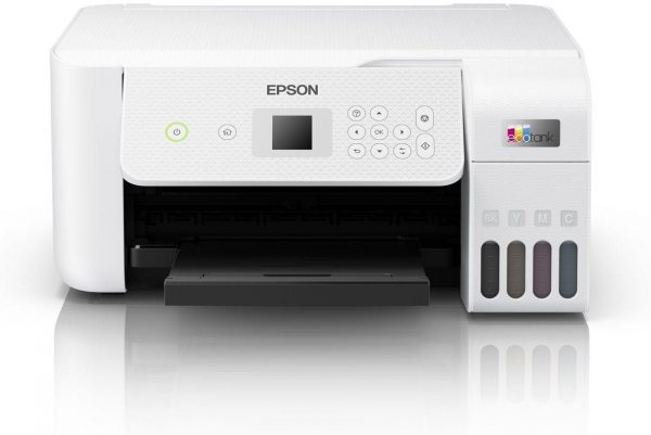 Принтер для друку вдома та офісі БФП Epson EcoTank L3266 з Wi-Fi Білий (C11CJ66411) - Зображення 6